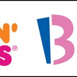 Playful logos representing Rocky Mountain Commercial Real Estate and coworking spaces in vibrant blue and pink colors.