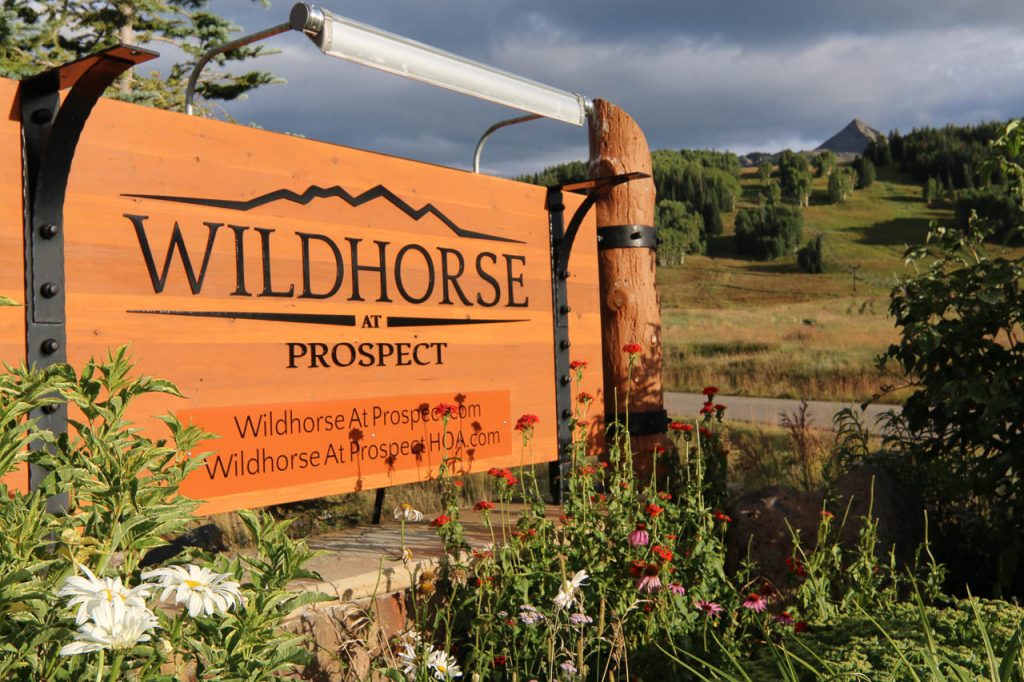 WildhorseHomesSIGN Rocky Mountain Commercial Real Estate