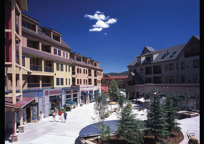 breckenridge shopping center sale: main street station, main street courtyard