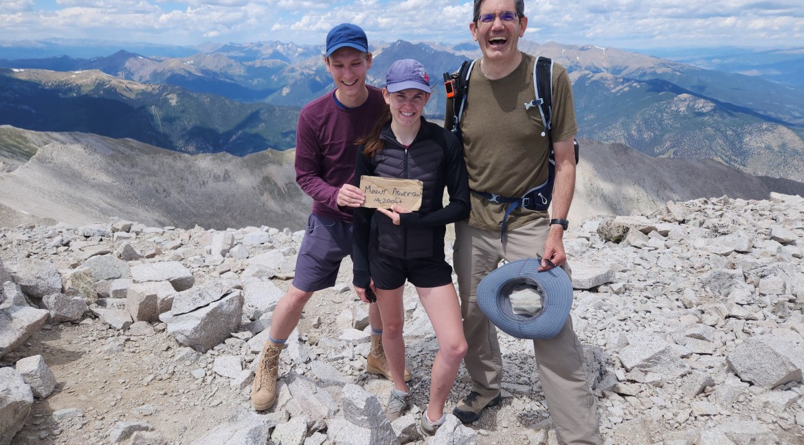 John Renfrow Mt Princeton