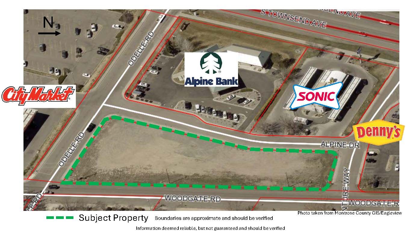 TBD Woodgate RD & Odelle Rd, Montrose CO