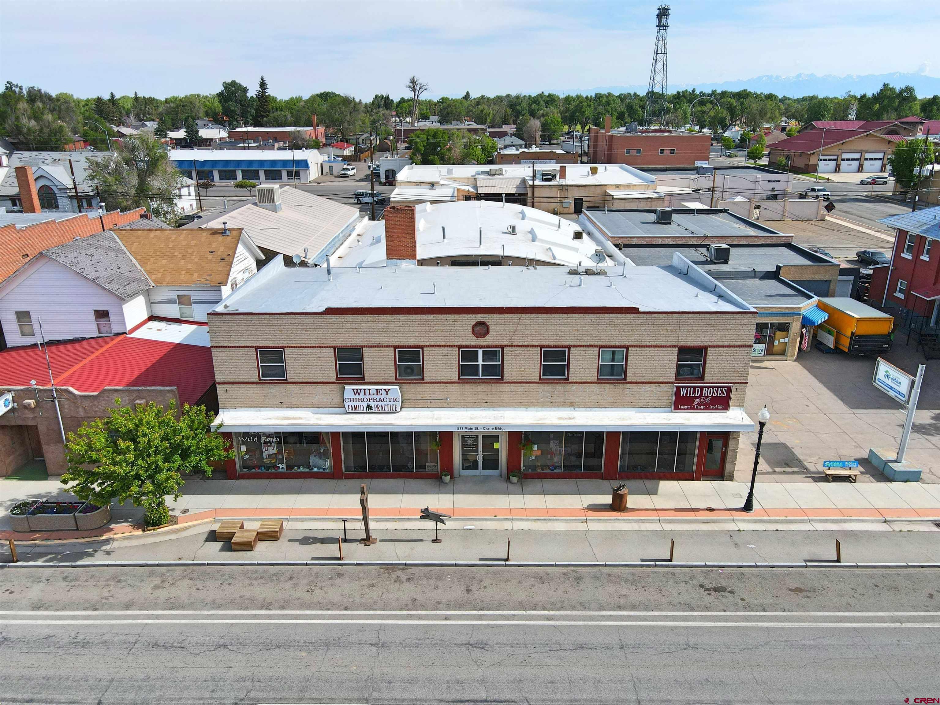 “Crane Building” Downtown Commercial Opportunity