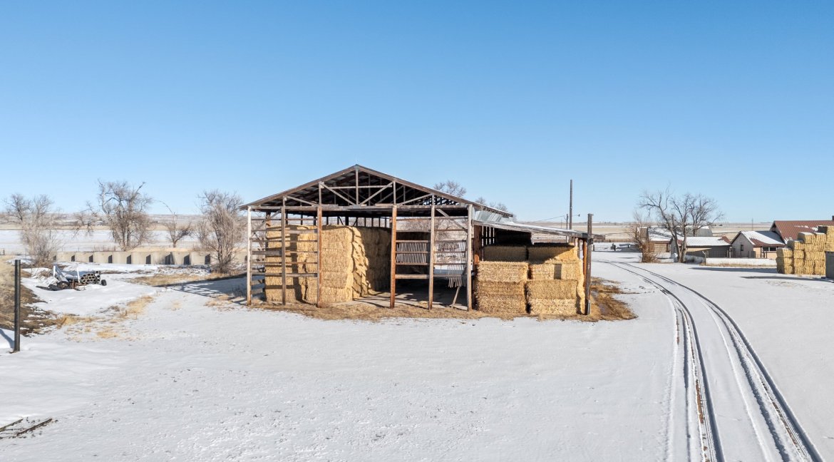 JEB Ranch hay barn
