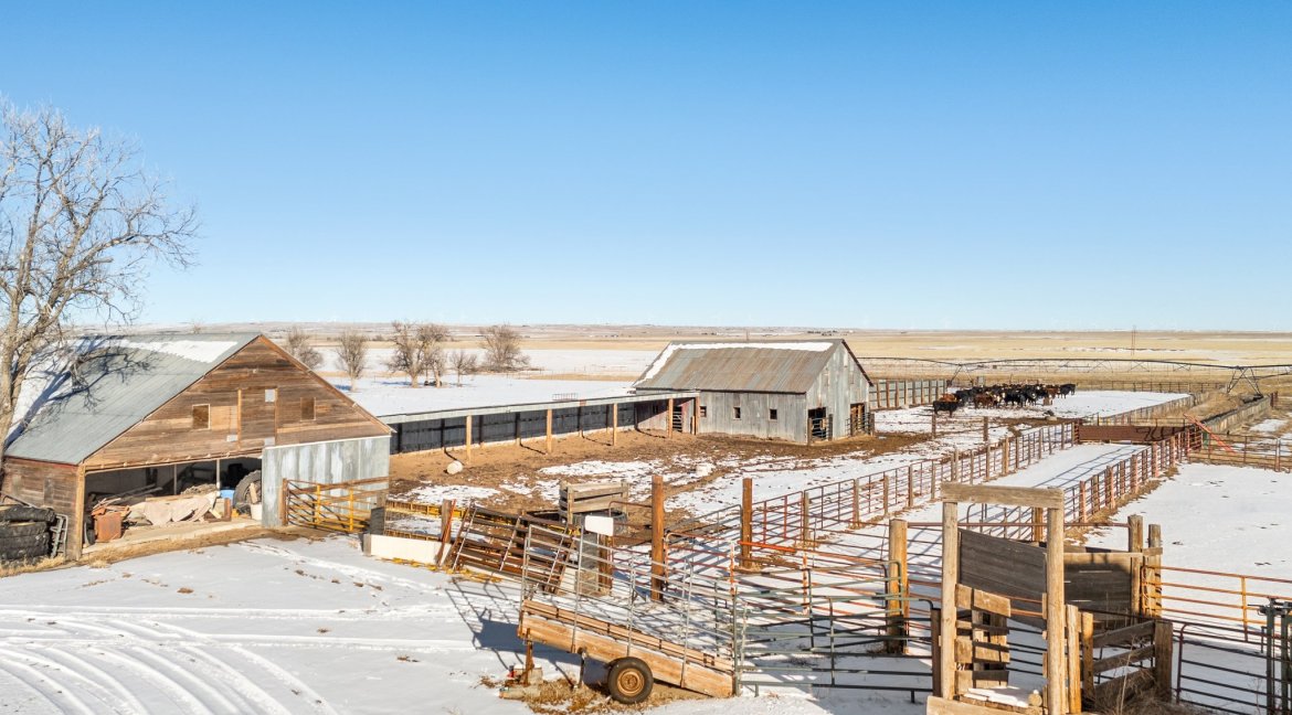 JEB Ranch outbuildings