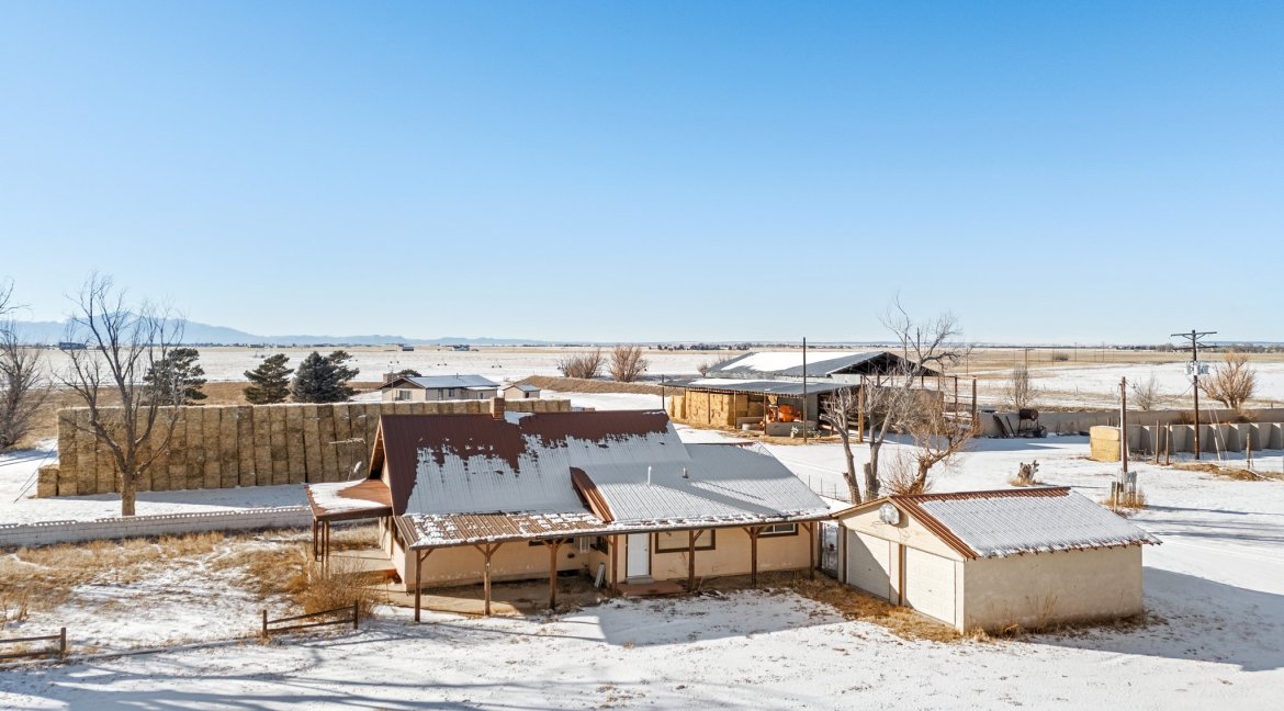 JEB Ranch outbuildings