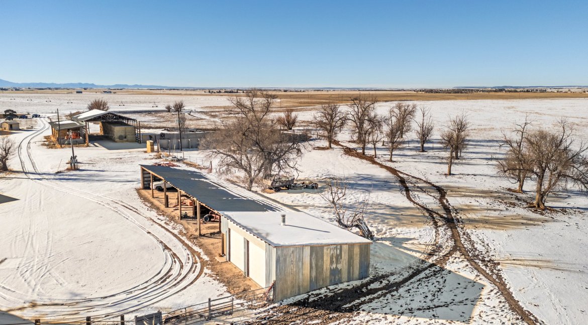 JEB Ranch outbuildings