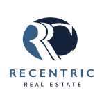 Recentric Real Estate Logo Square