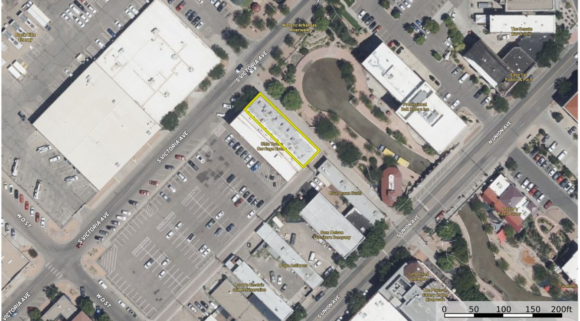 Pueblo, CO OTCH Aerial 1