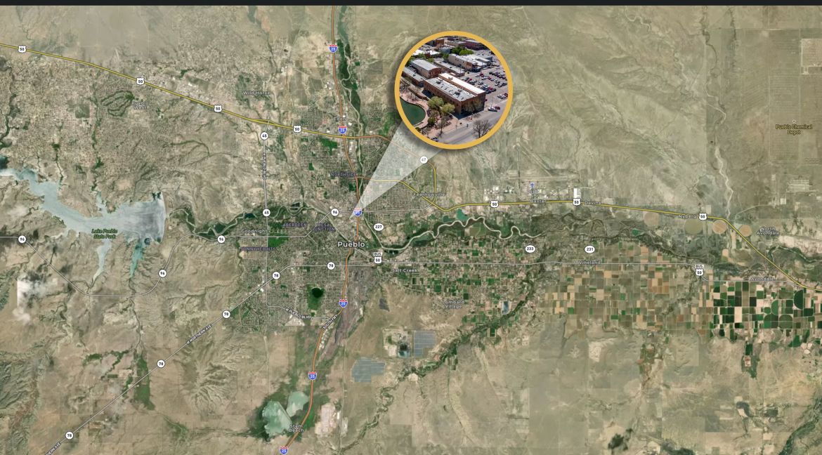 Pueblo, CO OTCH Aerial 3
