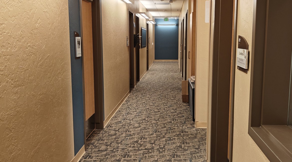 105 - Residential Hallway East Wing 1