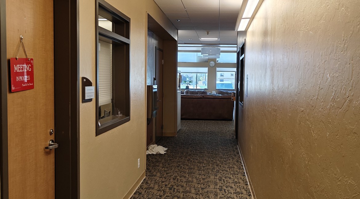 110 - Resdential Hallway East Wing 2