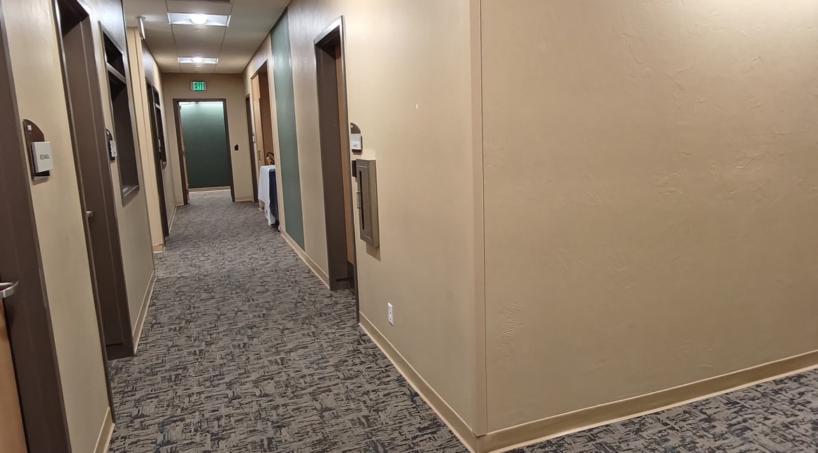 303 - Residential Hallway West Wing 1