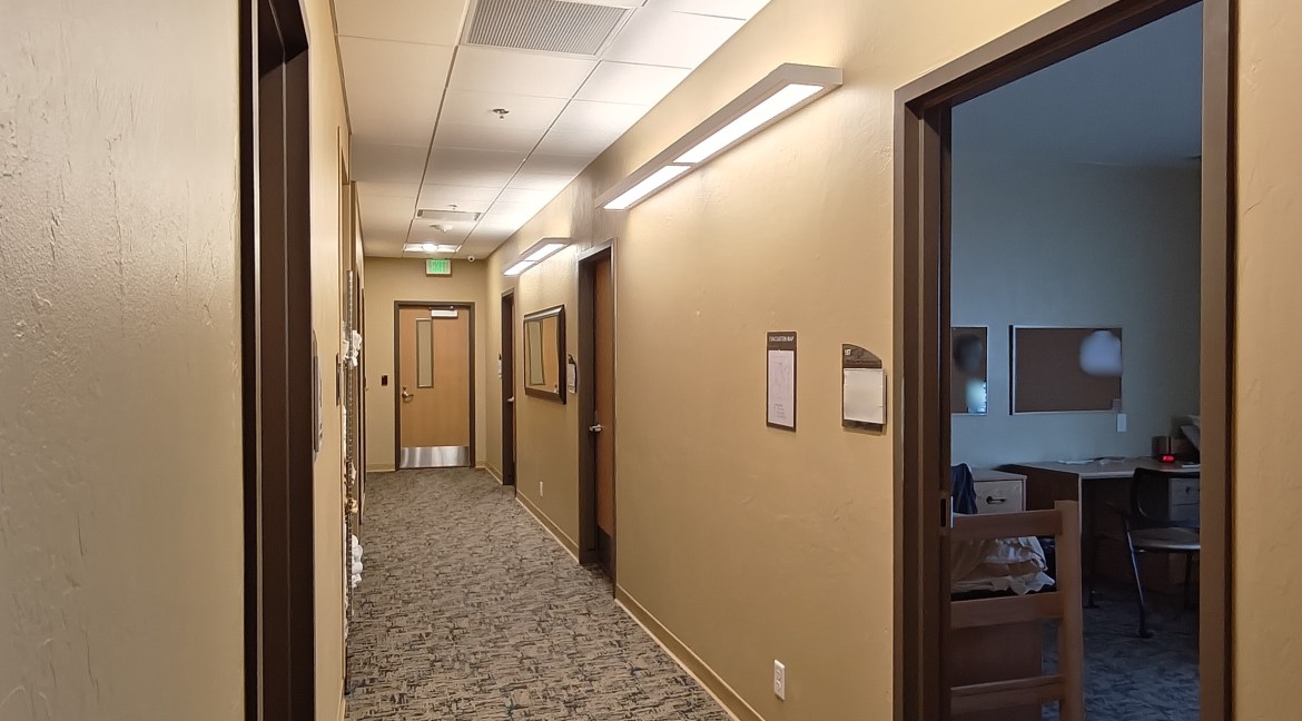 306 - Bedroom and Hallway West Wing