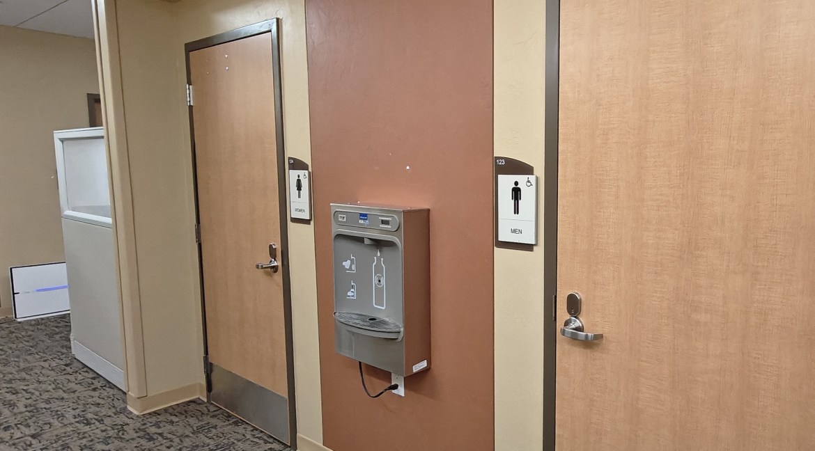 403 - Common Area Restrooms