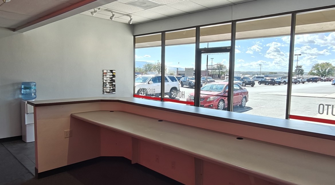 002 - Behind Reception