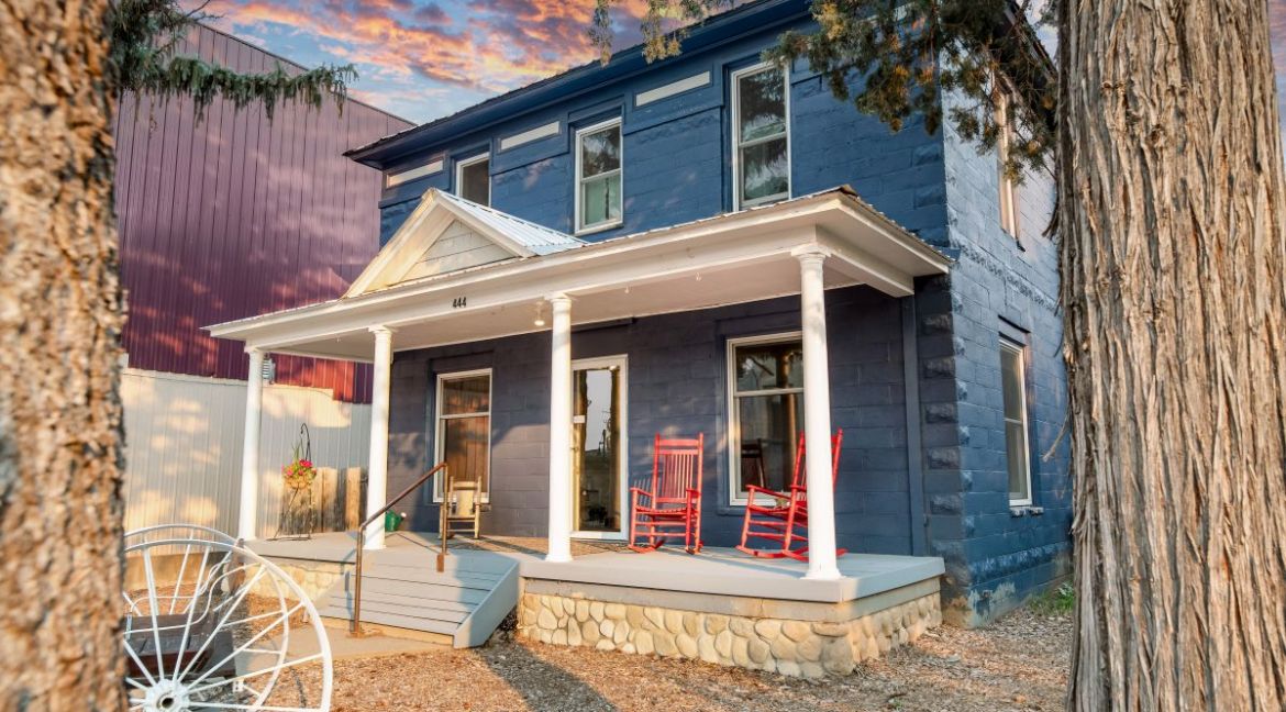 Multi use property with residence