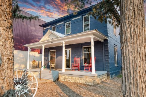 Multi use property with residence