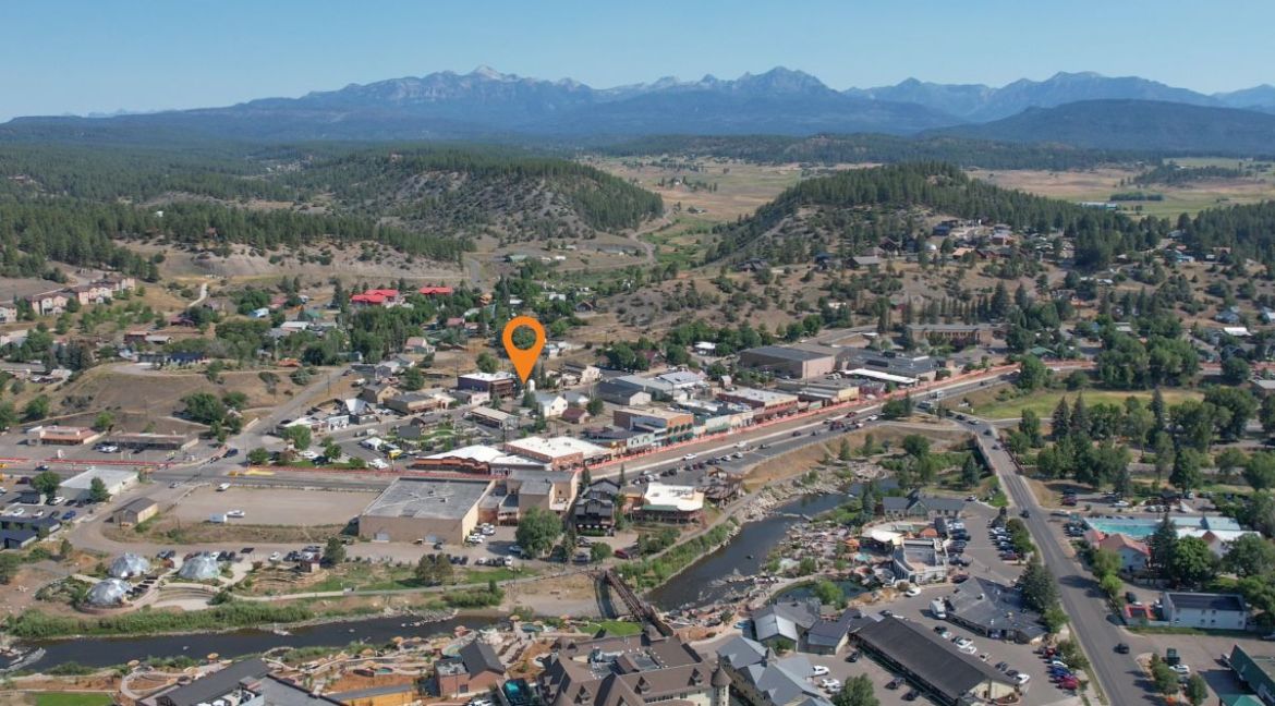 Multi use property with residence