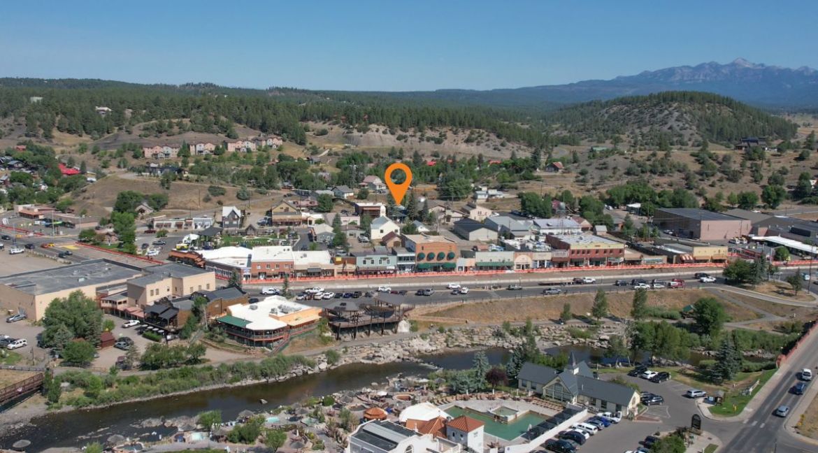 Multi use property with residence