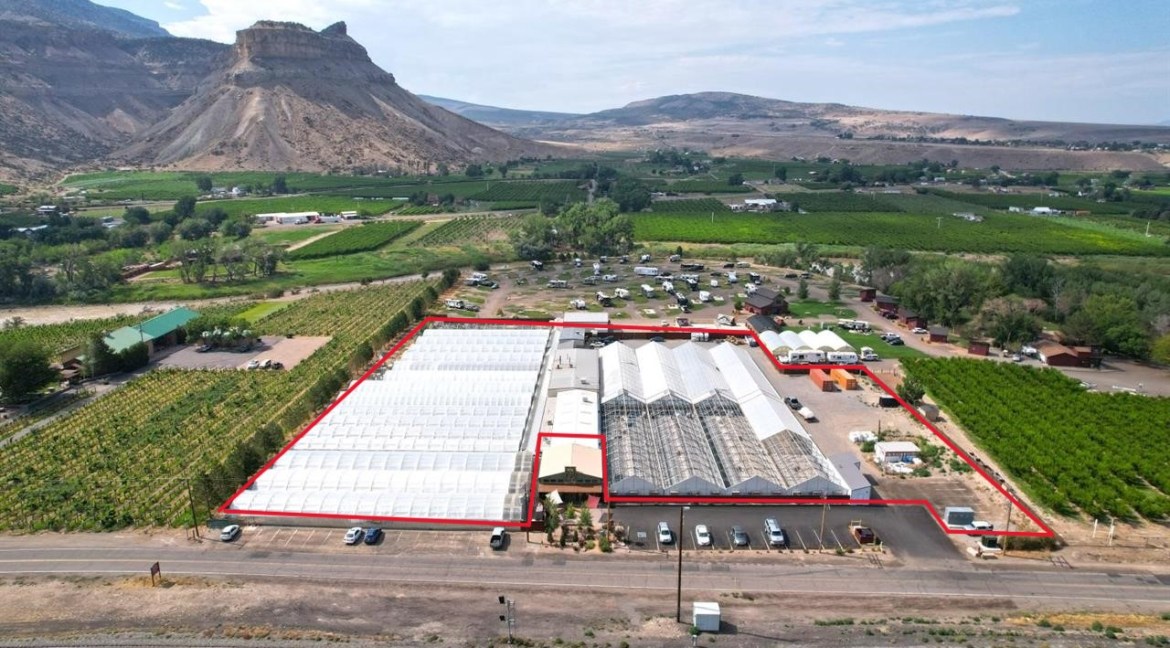 Aerial Property Line