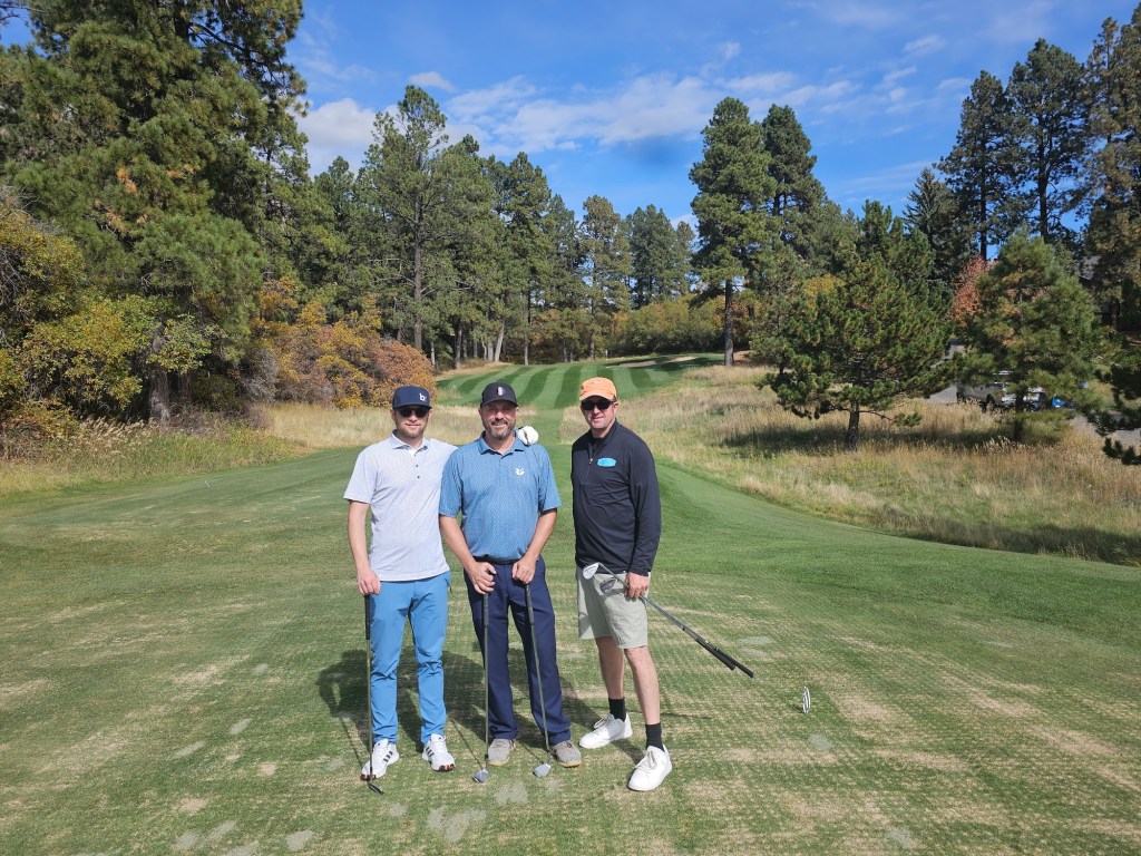 Golfing with RMCRE Brian and Affiliates