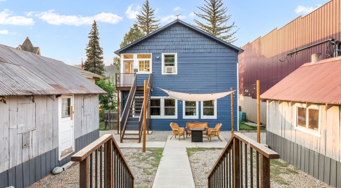 Multi use property with residence