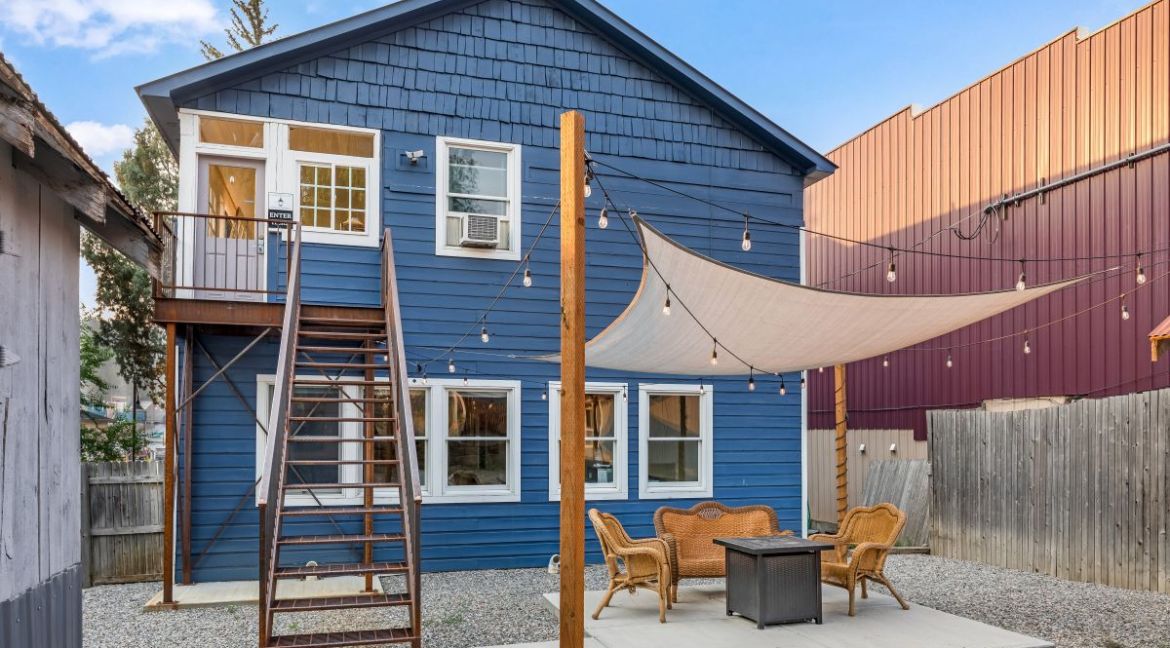 Multi use property with residence