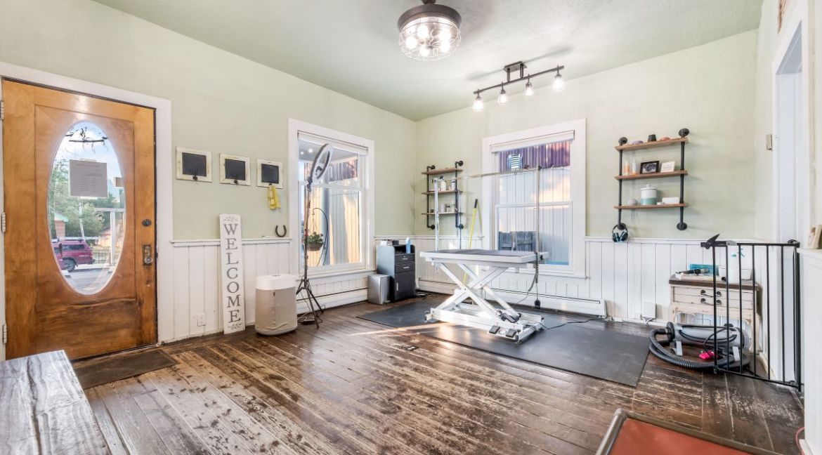 Multi use property with residence