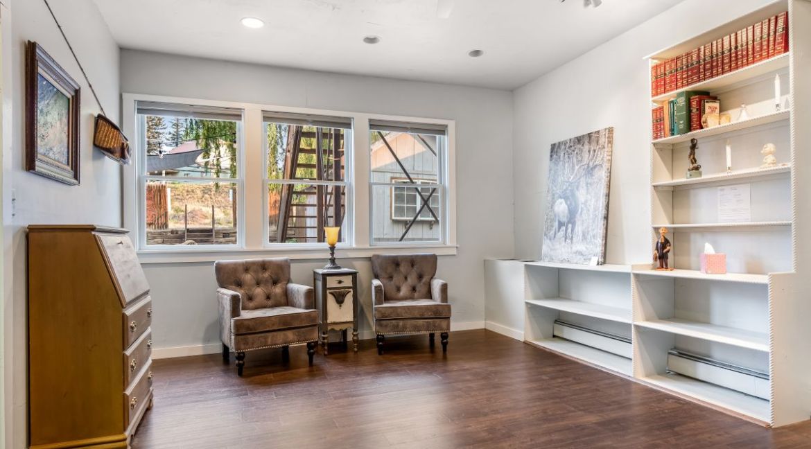 Multi use property with residence