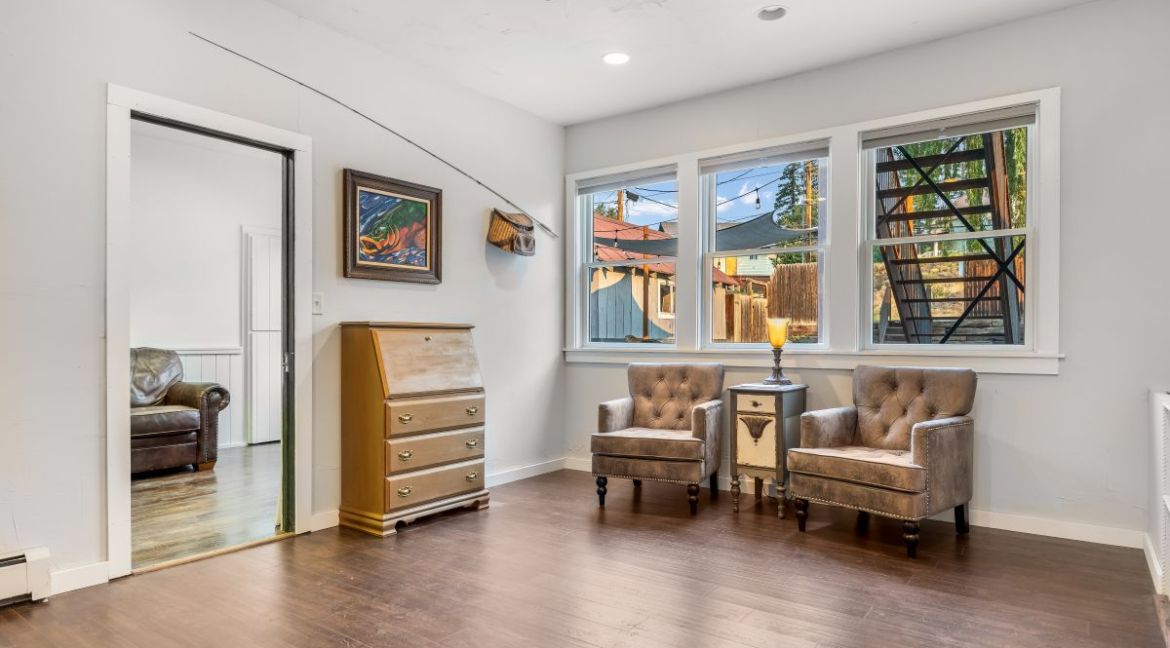 Multi use property with residence