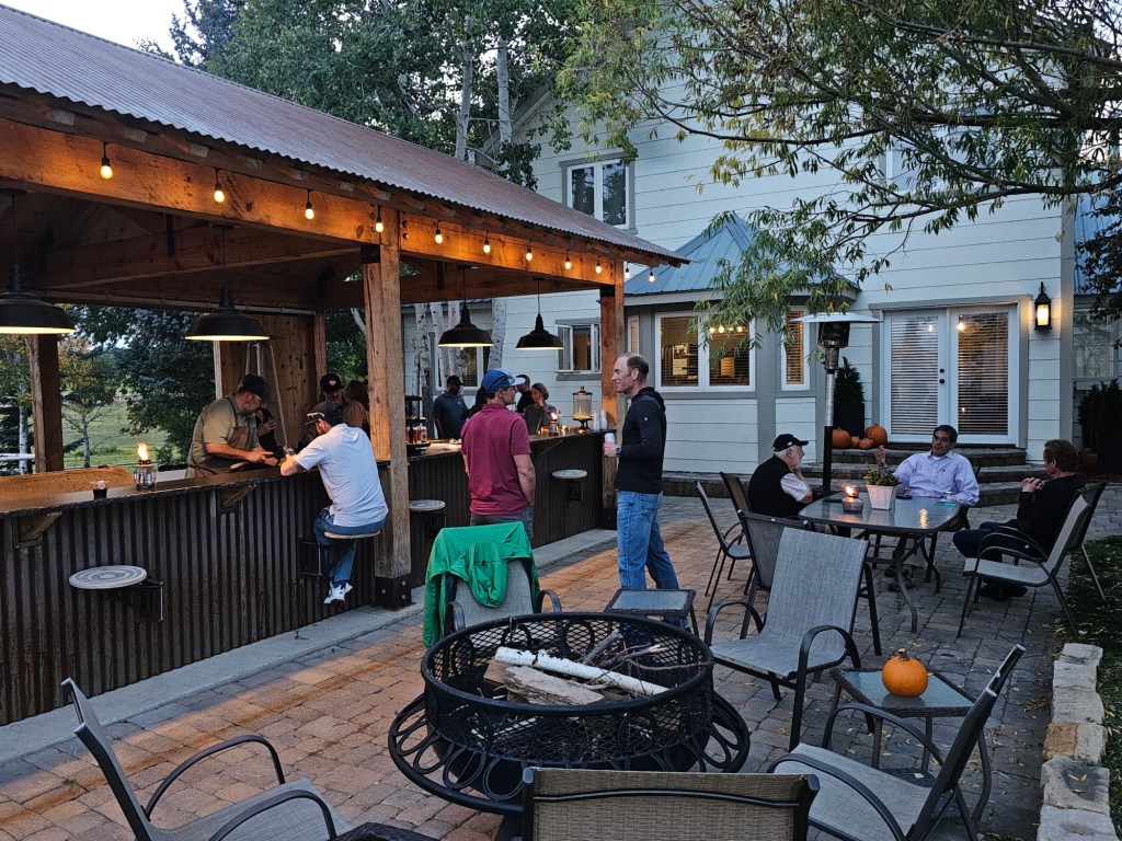 Outdoor Patio Justin