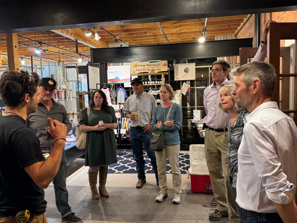 Tour of the Smiley Building