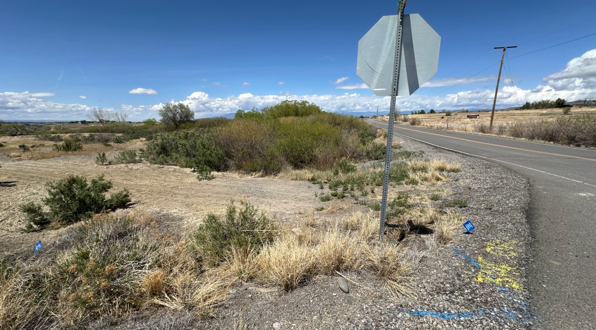 Corner of Jay Jay and 6200 Rd