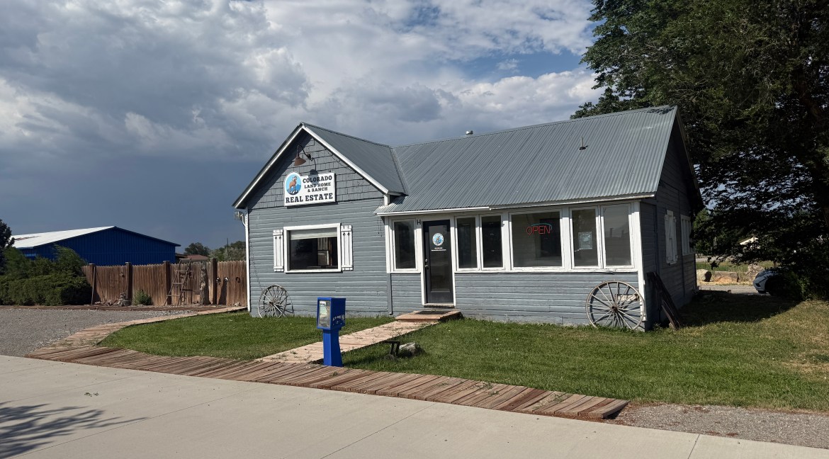 front exterior