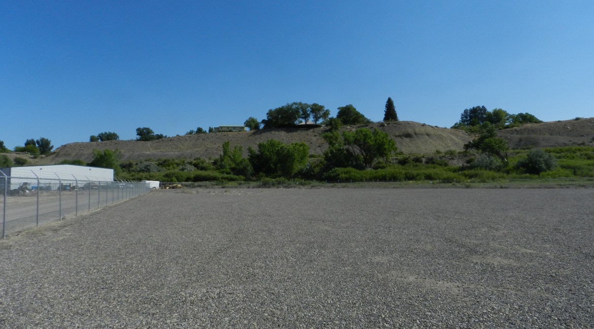 Level, flat and secure Lot