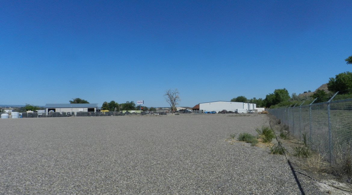 Level, flat and secure Lot