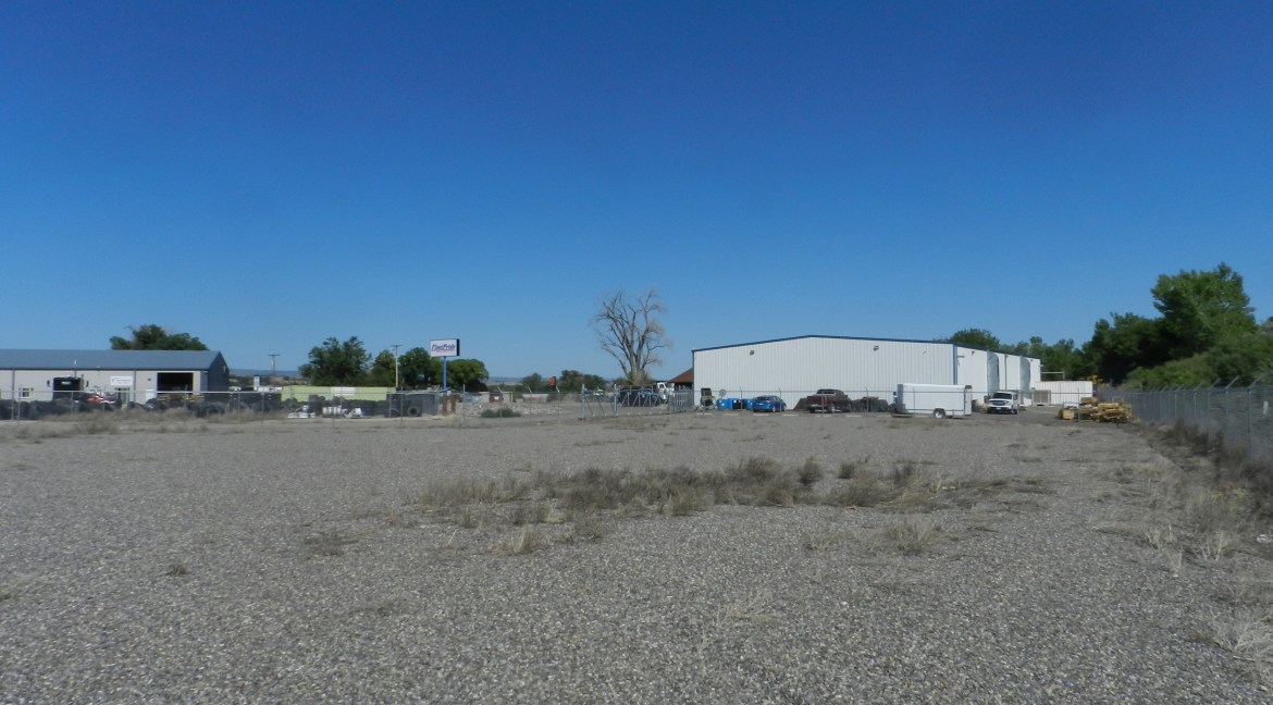 Level, flat and secure Lot