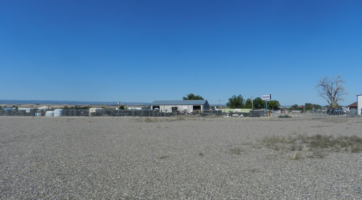 Level, flat and secure Lot