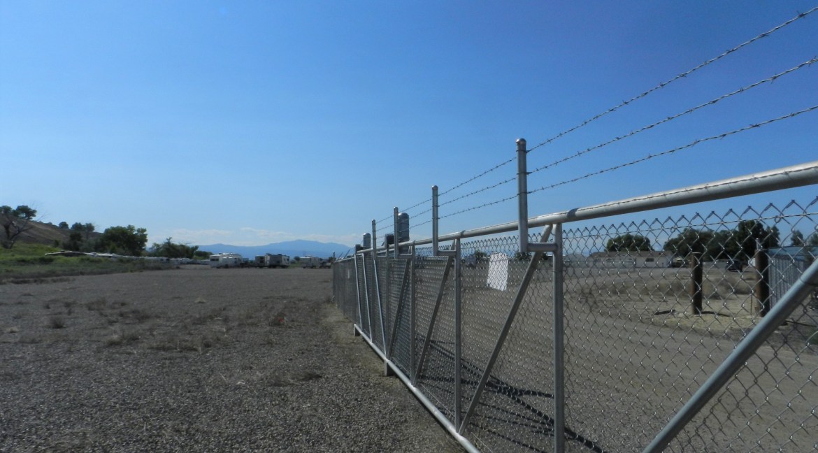 security fence