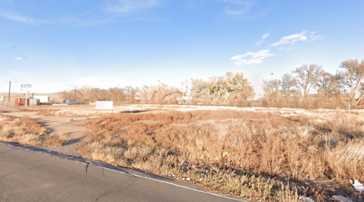 Street View Frontage Lot