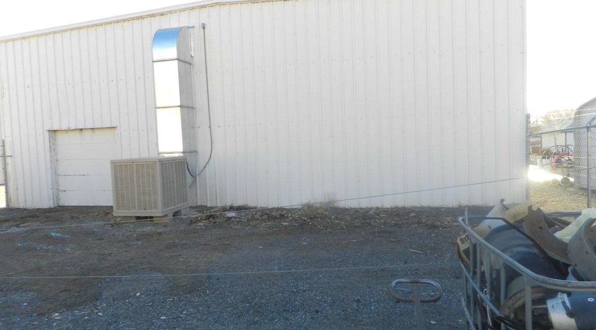 attached fenced area