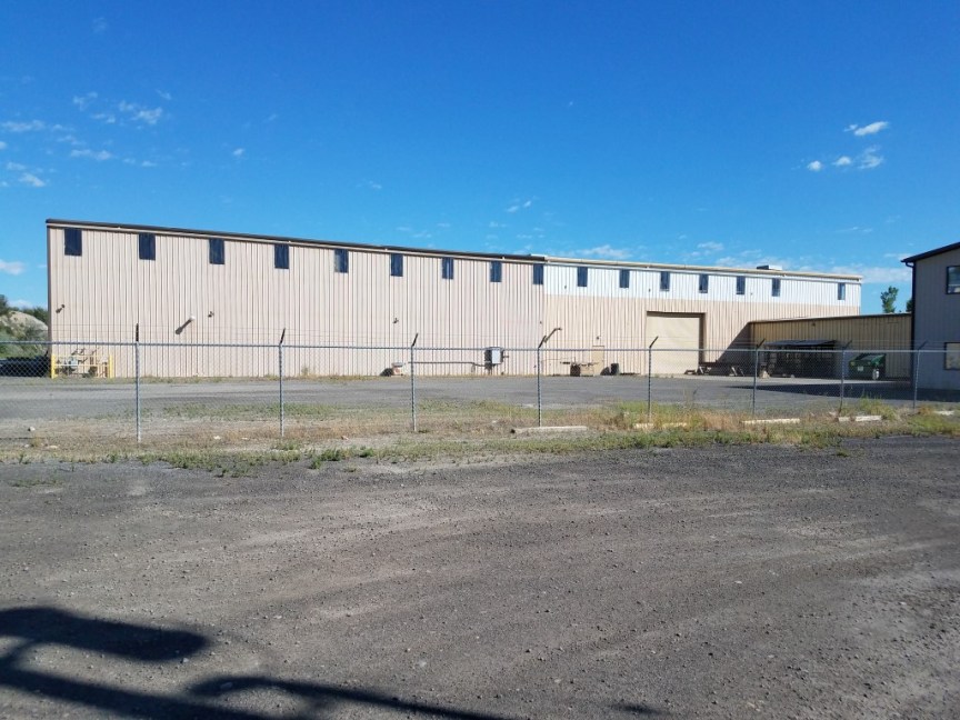 Shop exterior - south side