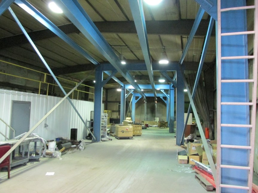 additional shop space