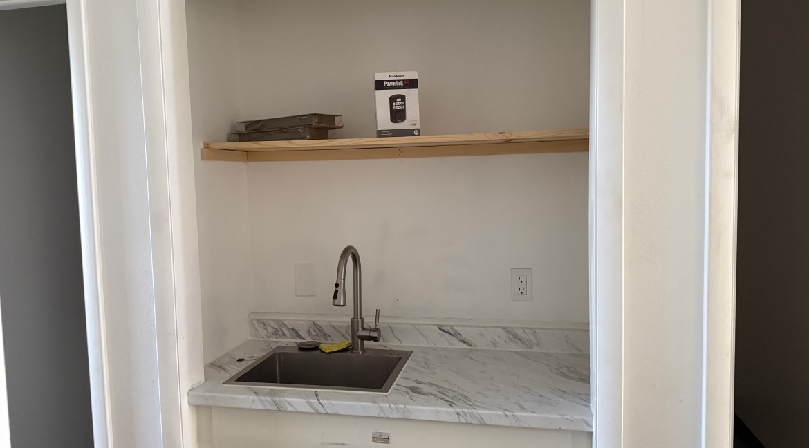 13_hallway sink-kitchenette