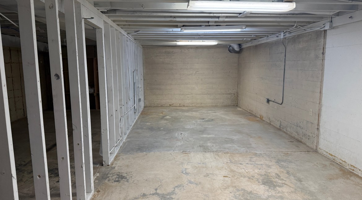 14_partially finished basement