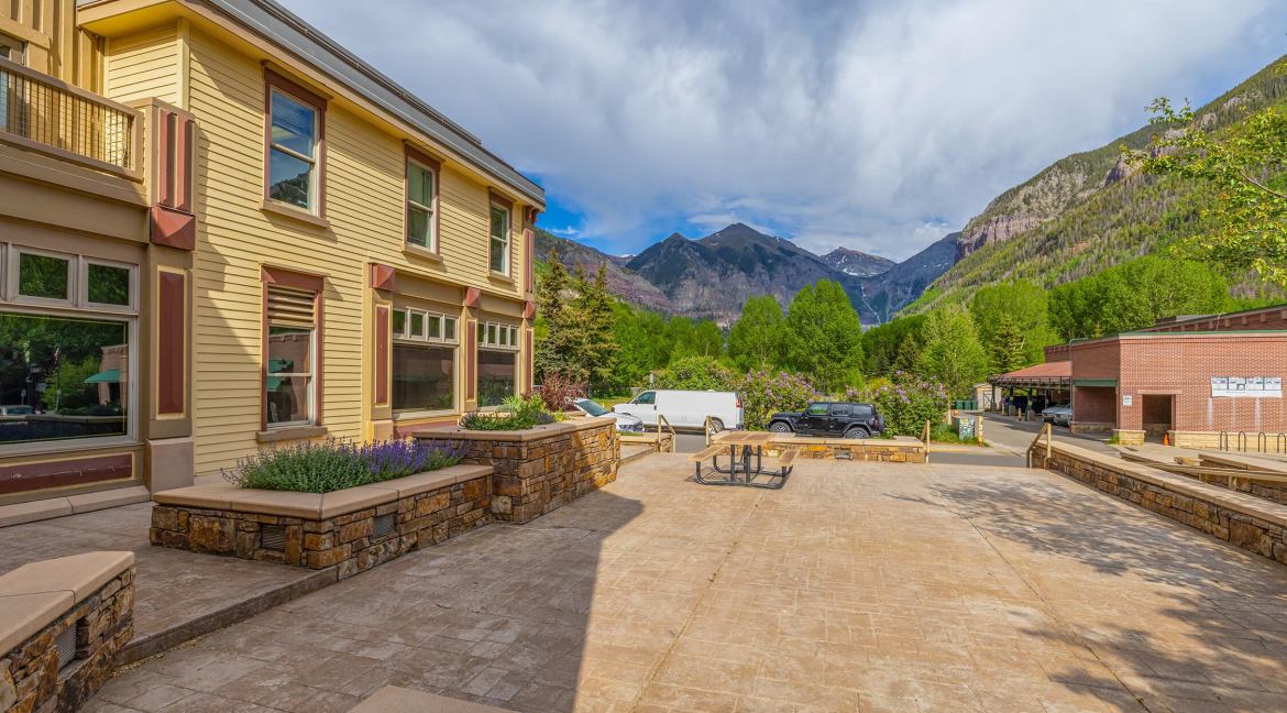 Exterior Patio Telluride