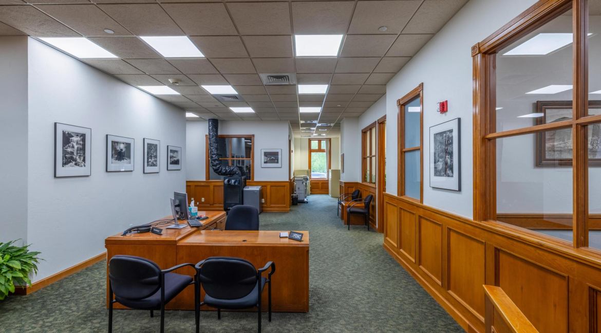 Interior Bank Building for Sale in Telluride