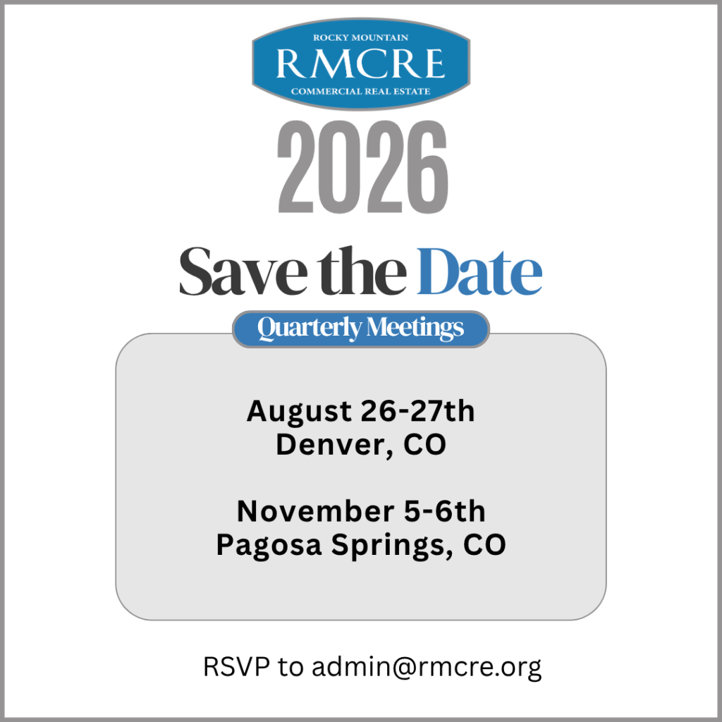RMCRE save the date