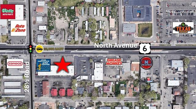 Commercial Lease Location Grand Junction