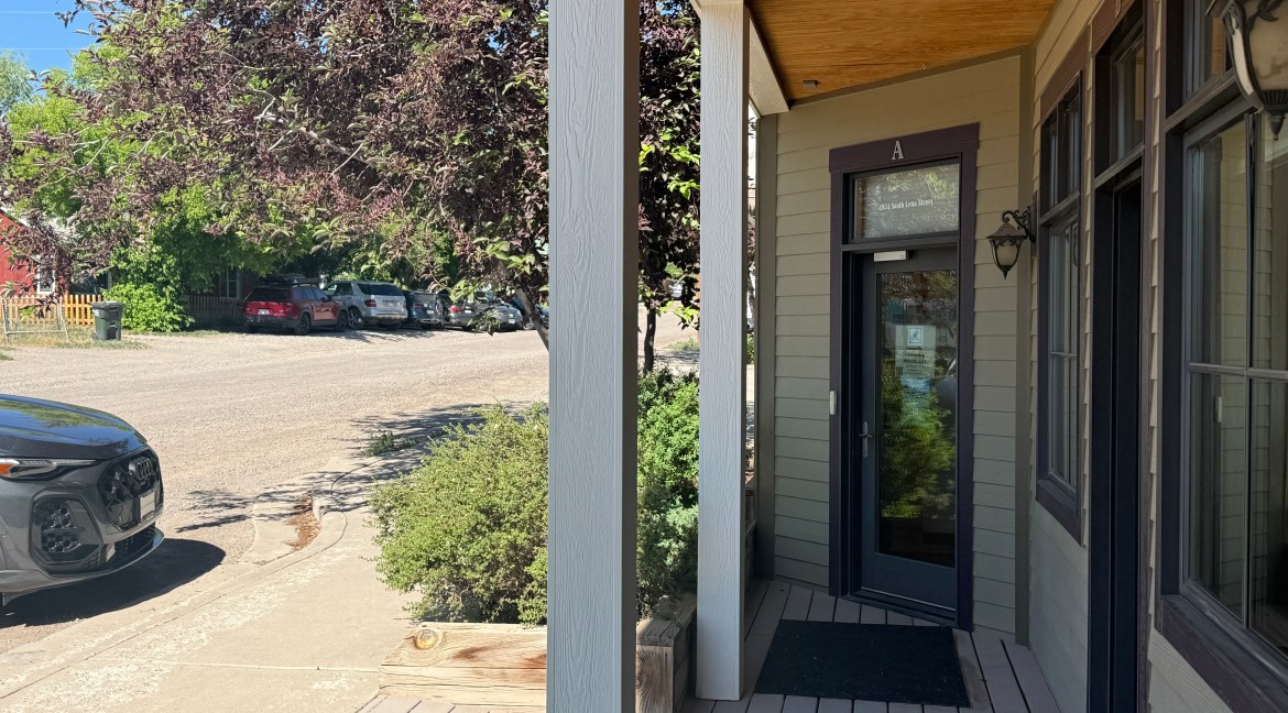 entrance
